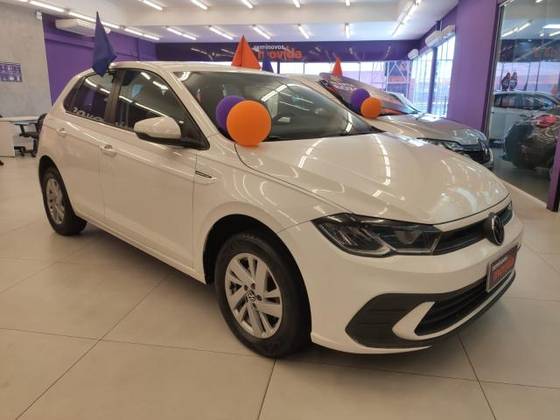 VOLKSWAGEN POLO 1.0 170 TSI COMFORTLINE AUTOMÁTICO VOLKSWAGEN POLO 1.0 170 TSI COMFORTLINE AUTOMÁTICO
